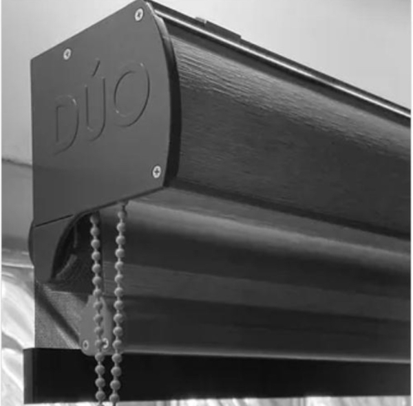 Cortina Sheer Elegance Royal Duo - Imagen 2