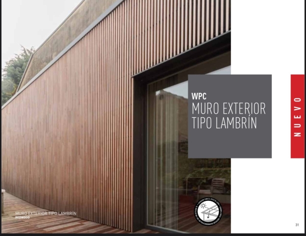 Lambrines de exterior: