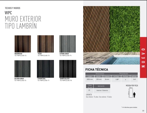 Lambrines de exterior: - Imagen 2