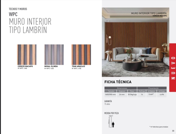 Lambrines de interior - Imagen 2