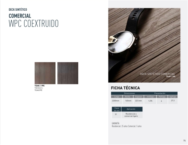 Piso de Madera de Ingeniería - Imagen 3