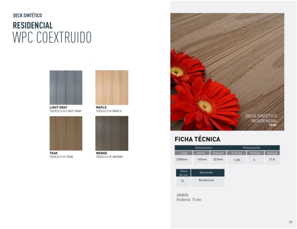 Piso de Madera de Ingeniería - Imagen 5