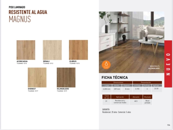 Pisos Laminados - Imagen 2