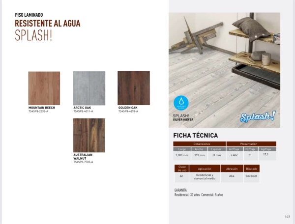 Pisos Laminados - Imagen 3