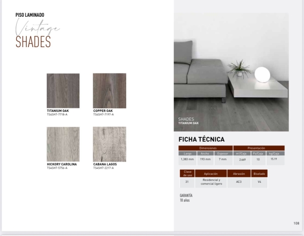 Pisos Laminados - Imagen 4