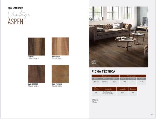 Pisos Laminados - Imagen 5