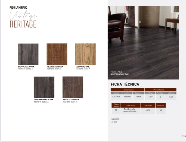 Pisos Laminados - Imagen 6