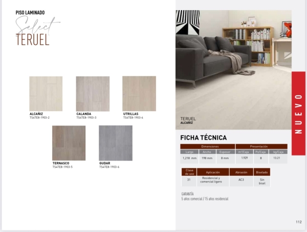 Pisos Laminados - Imagen 8