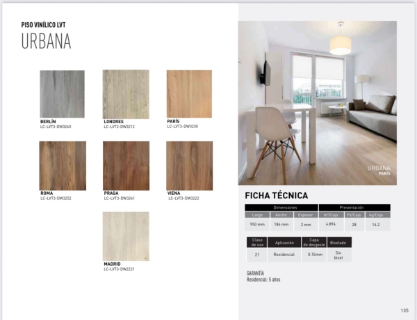 Pisos Vinílicos LVT - Imagen 7