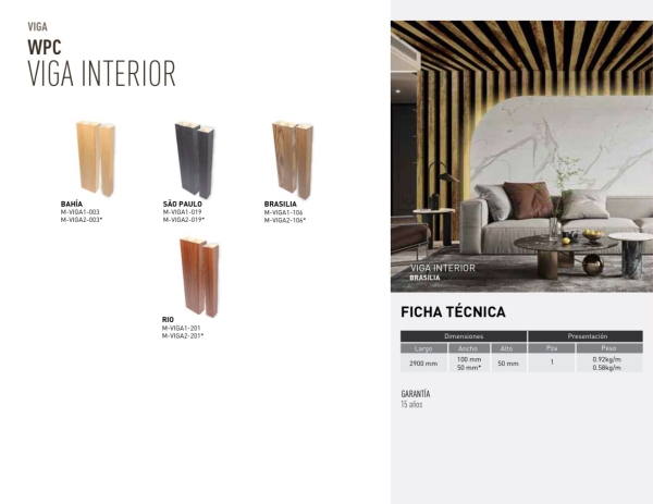 Viga interior y exterior - Imagen 4